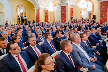 Денис Паслер вступил в должность Губернатора Оренбургской области